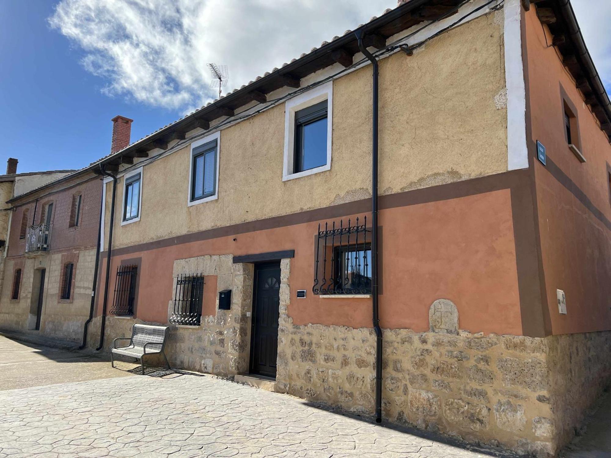 Fantastica Casa Rural En Castrillo Mota De Judios Burgo Eksteriør billede