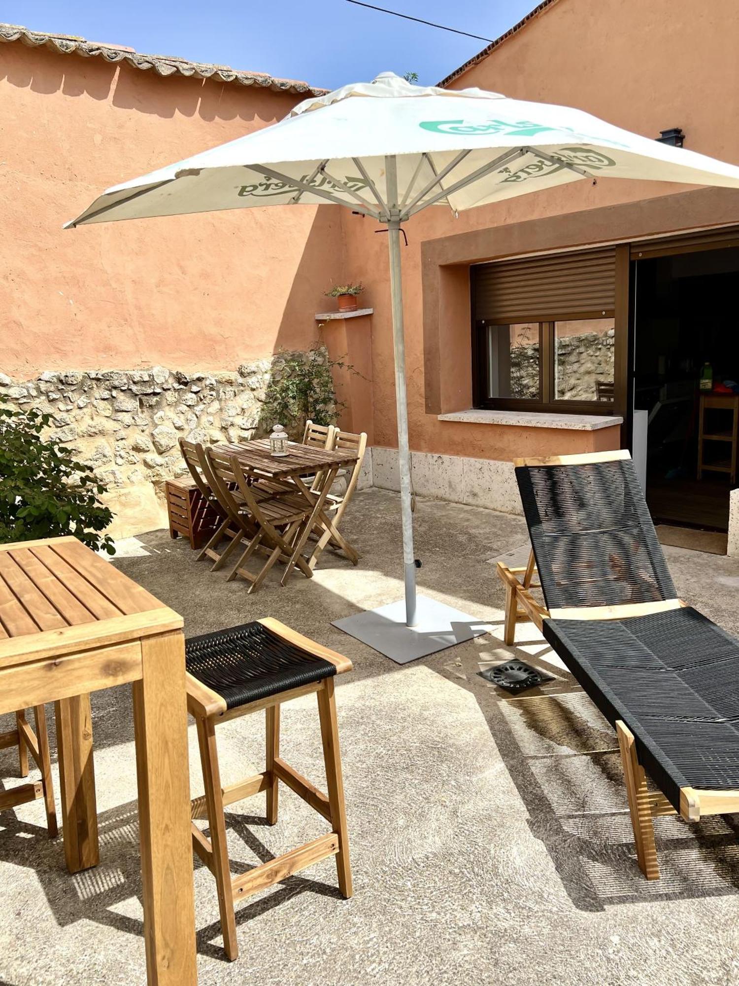 Fantastica Casa Rural En Castrillo Mota De Judios Burgo Eksteriør billede